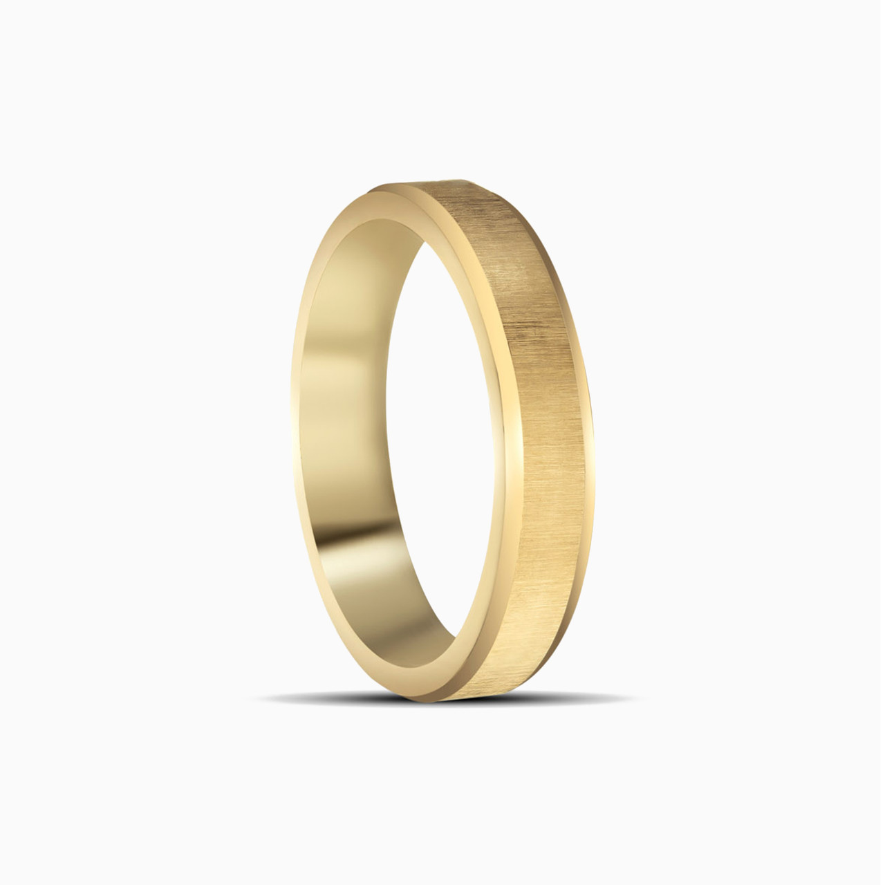 18K Gold Wedding Band