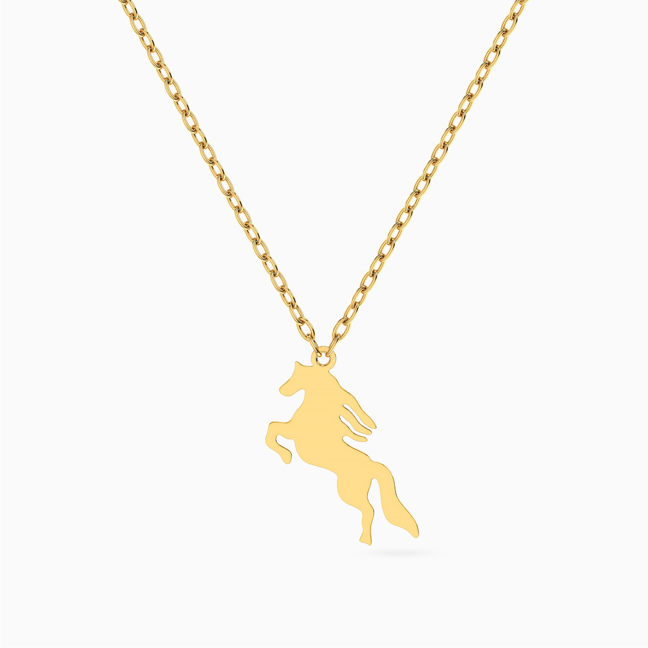 14K Gold Pendant Necklace