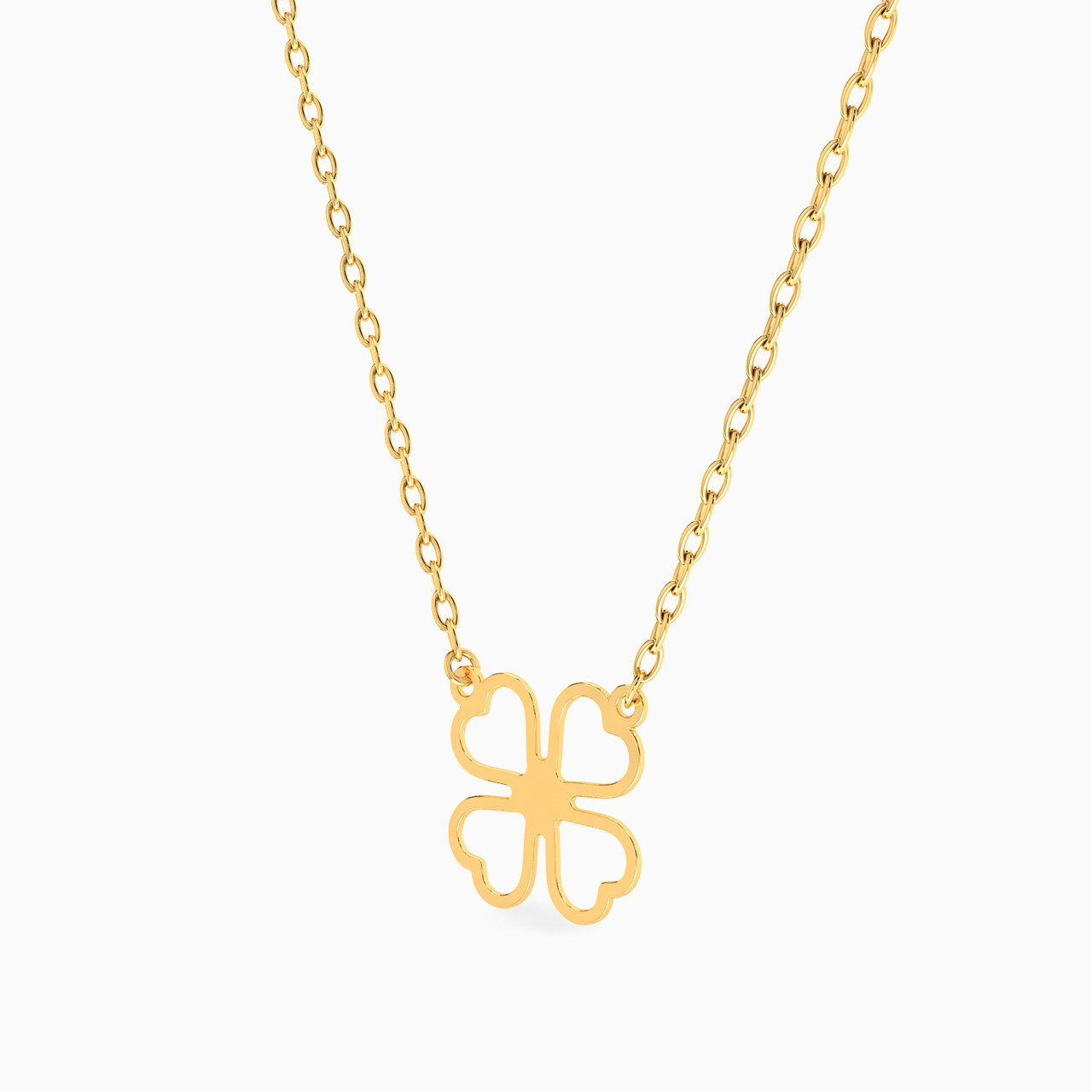 14K Gold Pendant Necklace