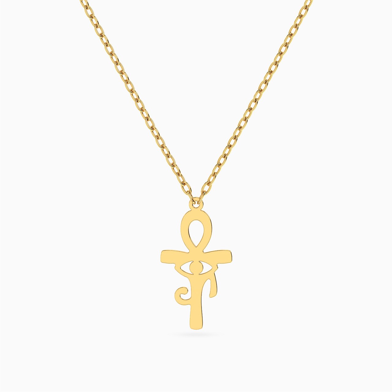 14K Gold Pendant Necklace