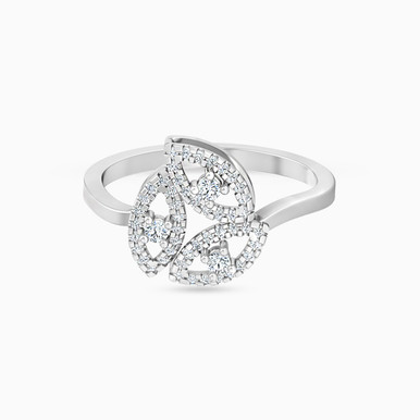 Marquise Diamond Ring in 18K Gold - RG10-739