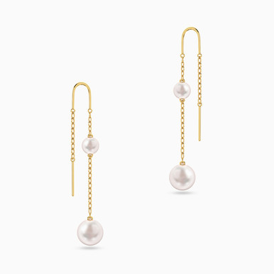 drop earrings