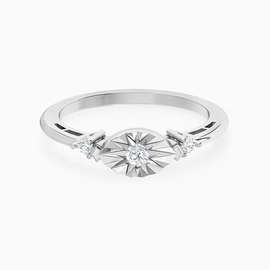 Marquise Diamond Ring in 18K Gold - RG10-965