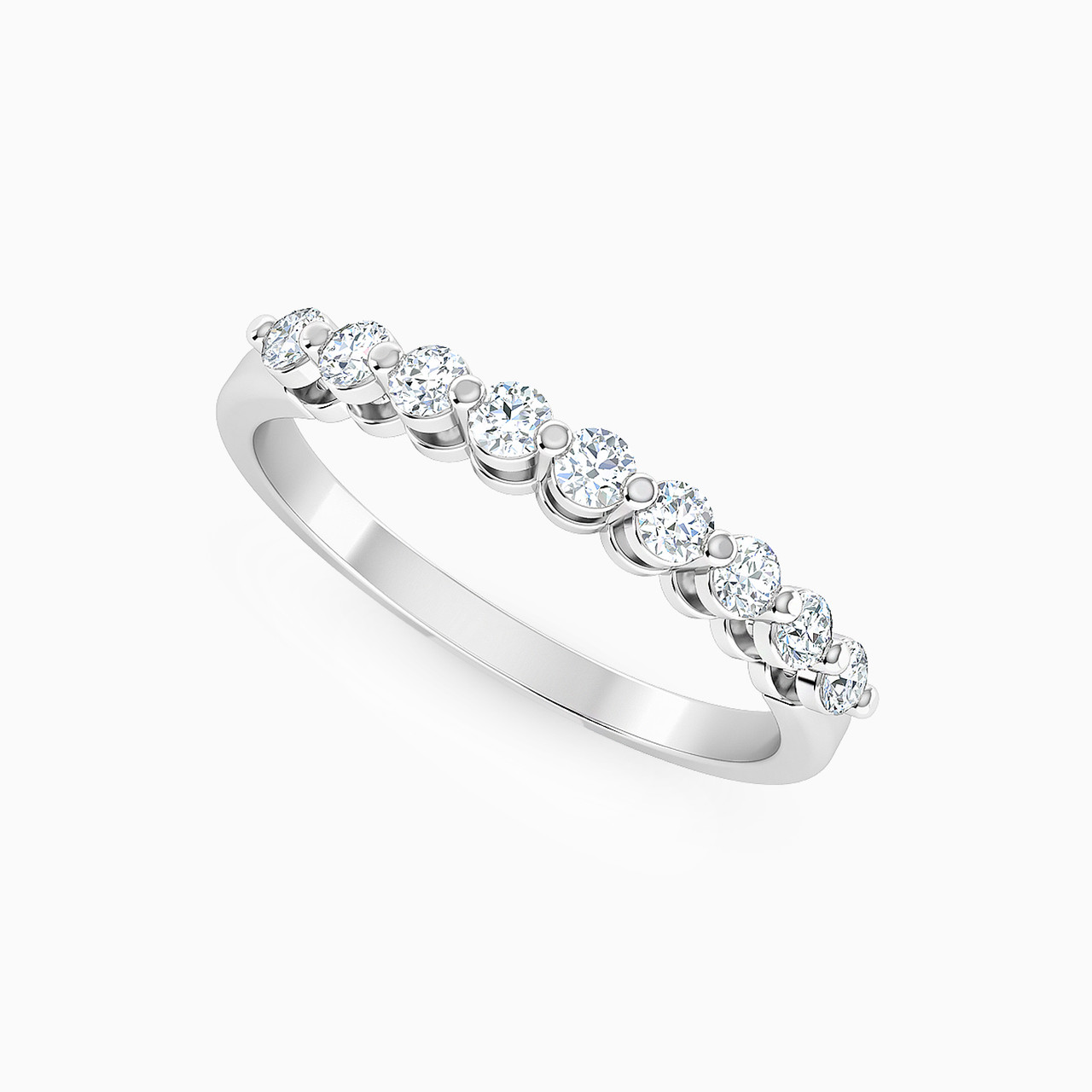 18K Gold Diamond Eternity Ring