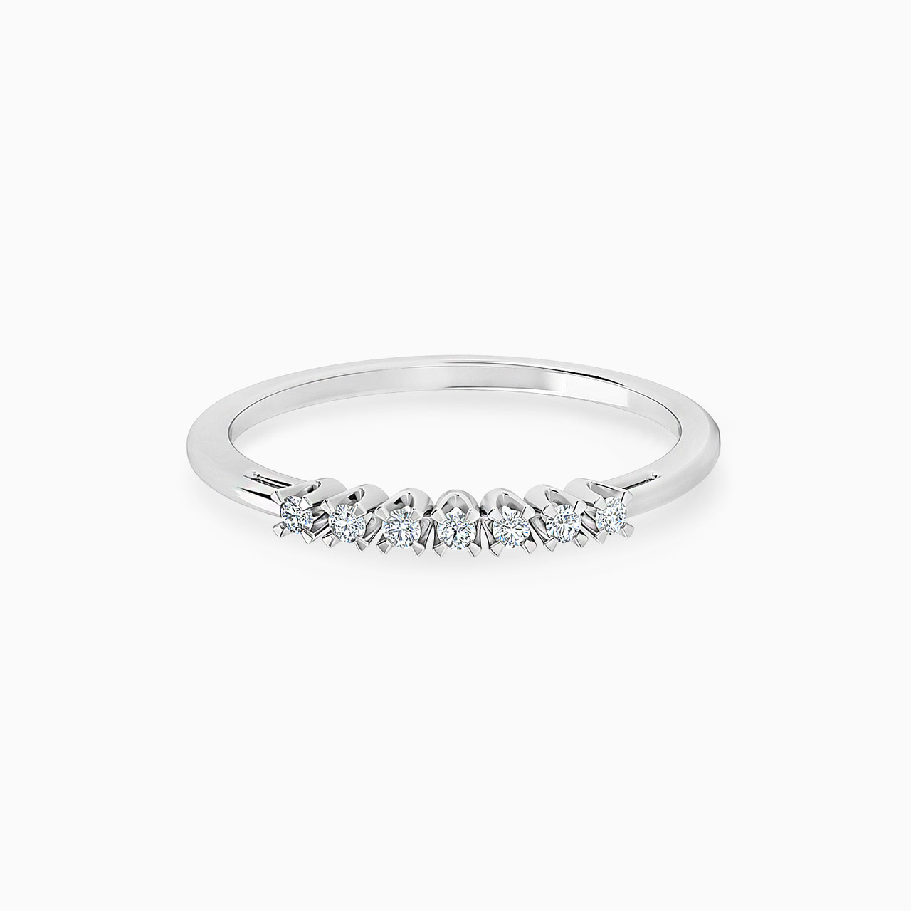 18K Gold Diamond Eternity Ring