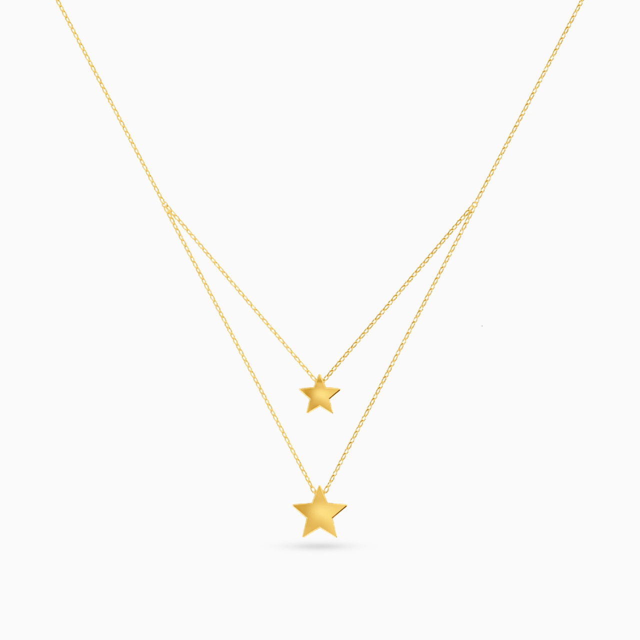 18K Gold Layered Necklace