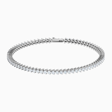 Diamond Tennis Bracelet in 18K Gold - TB30-169