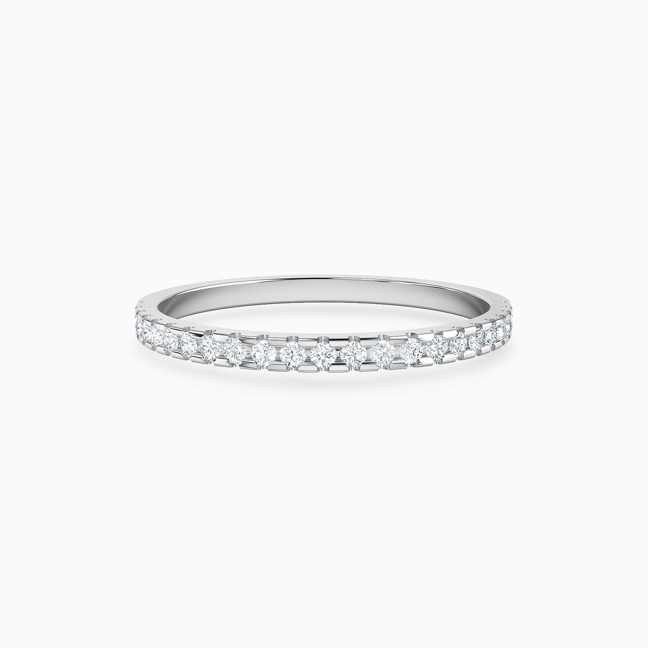 18K Gold Diamond Eternity Ring