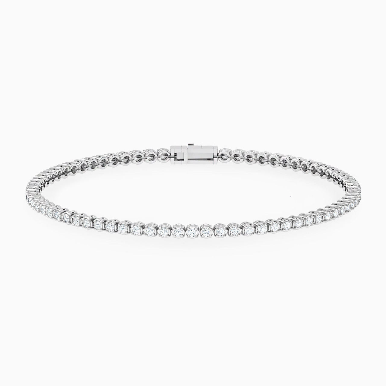 18K Gold Diamond Tennis Bracelet