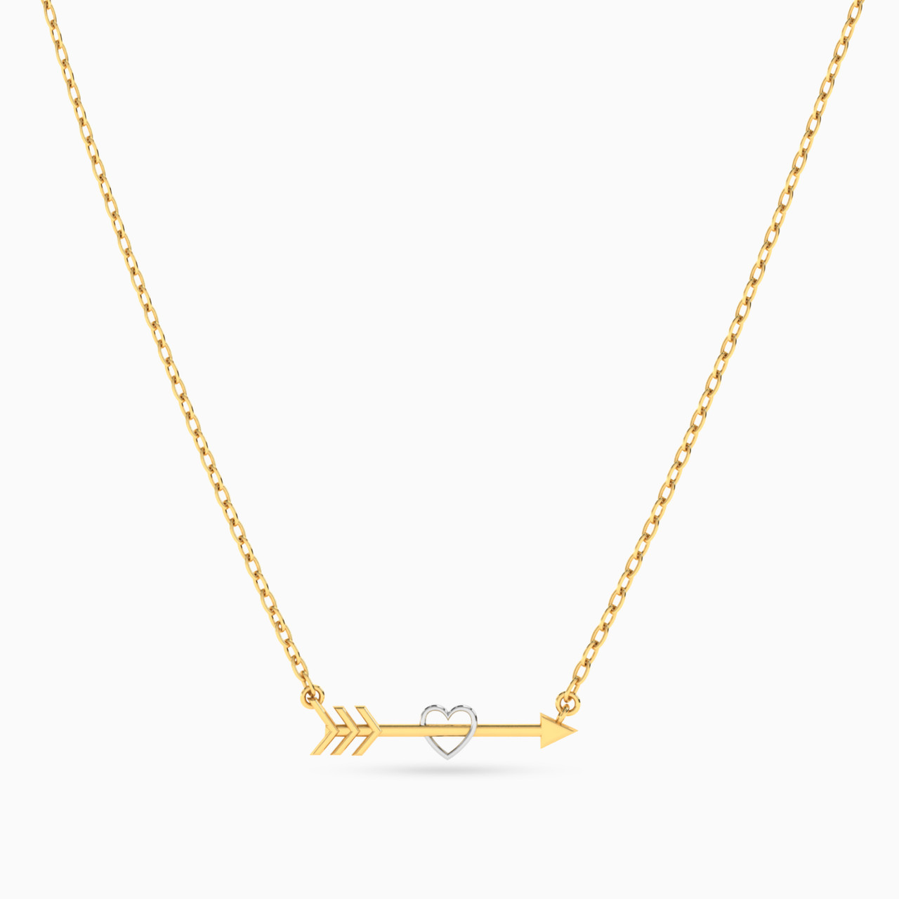 18K Gold Pendant Necklace