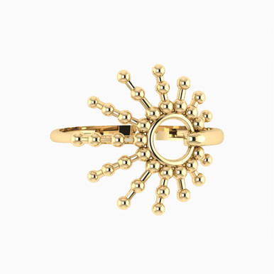 Sun Ring in 18K Gold - 21048110240
