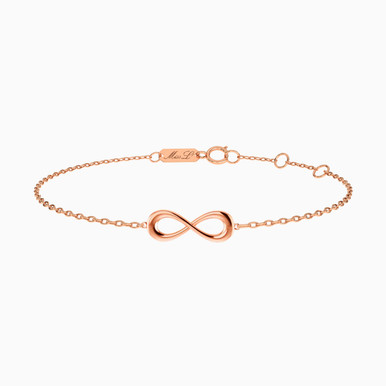 infinity Chain Bracelet in 18K Gold - 21047110092