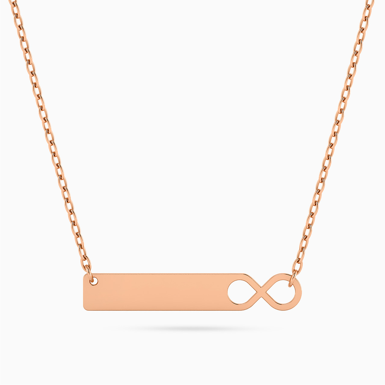 18K Gold Pendant Necklace