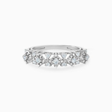 Cutwork Diamond Ring in 18K Gold - 144153300661141