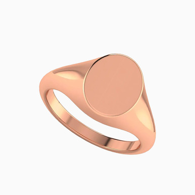 Circle Ring in 18K Gold - 21048110467