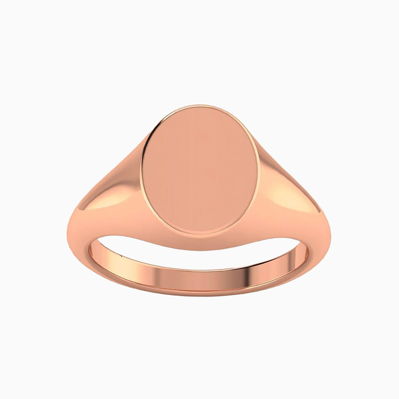 18K Gold Statement Ring