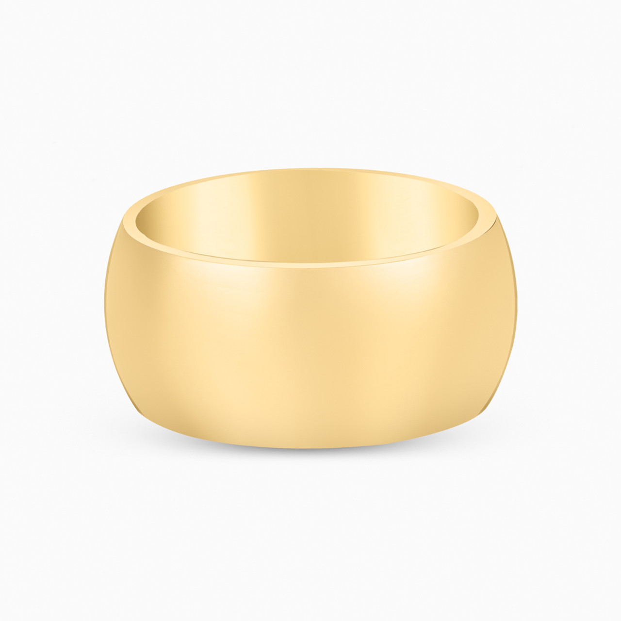 18K Gold Wedding Band -16