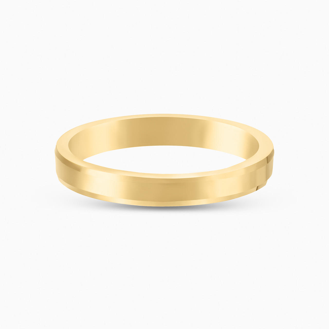 18K Gold Wedding Band -15