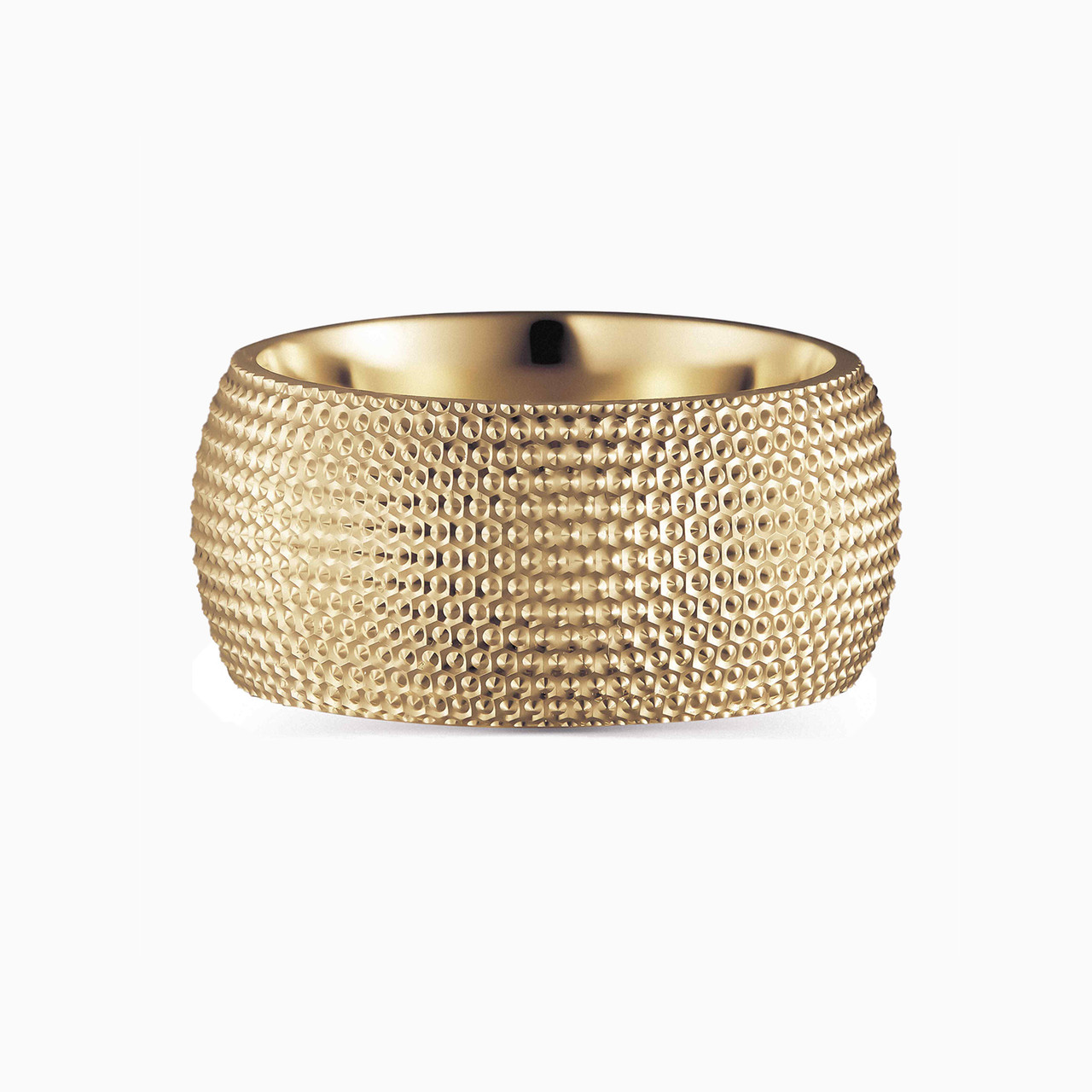 18K Gold Wedding Band -17