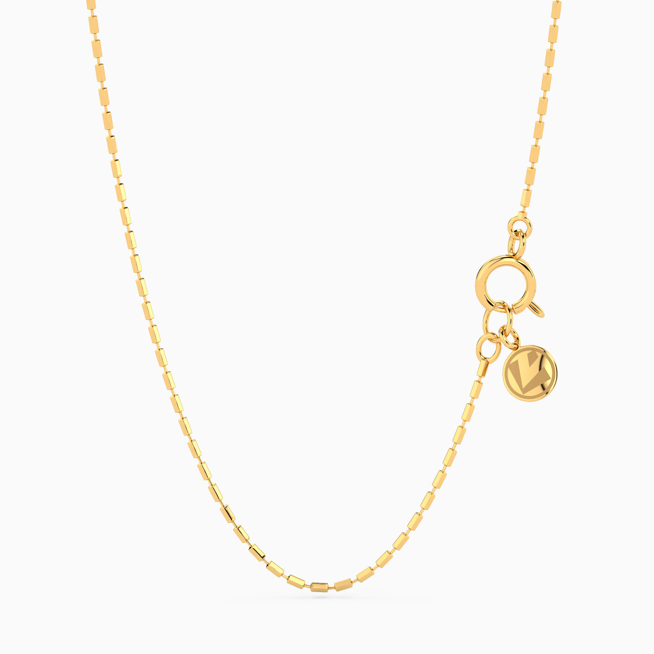 18K Gold Chain Necklace