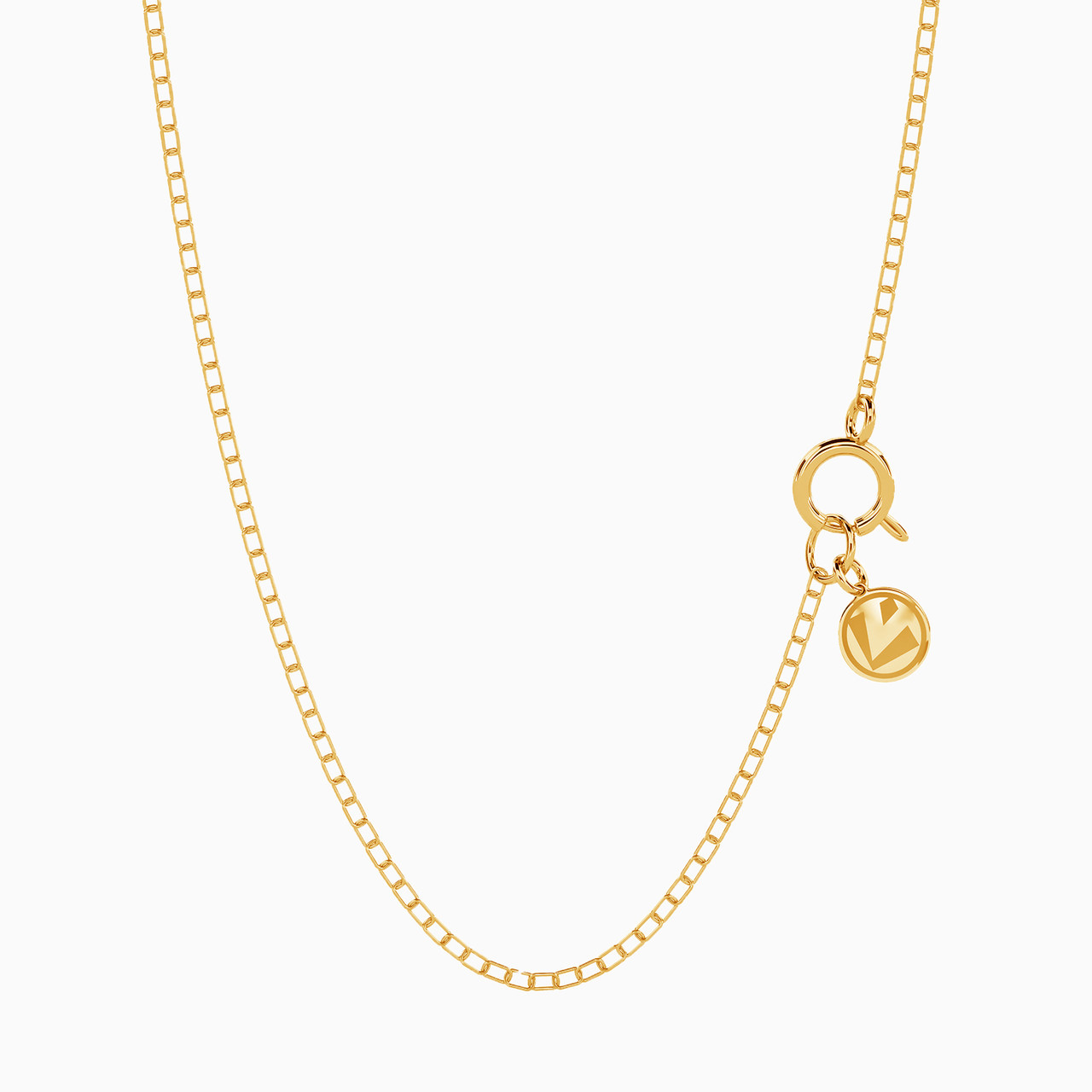 18K Gold Chain Necklace