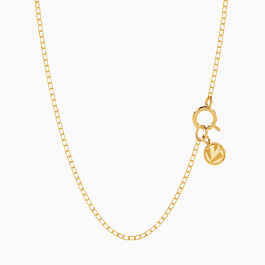 Links Chain Necklace in 18K Gold - 114912500092450