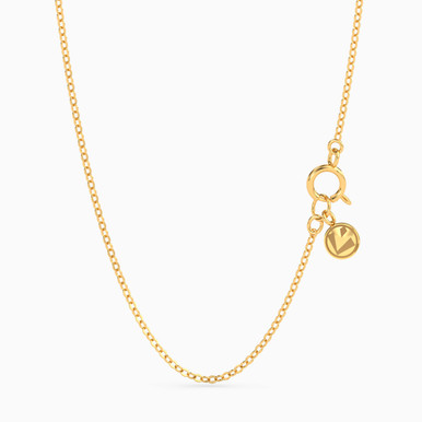 Links Chain Necklace in 18K Gold - 114912500052450