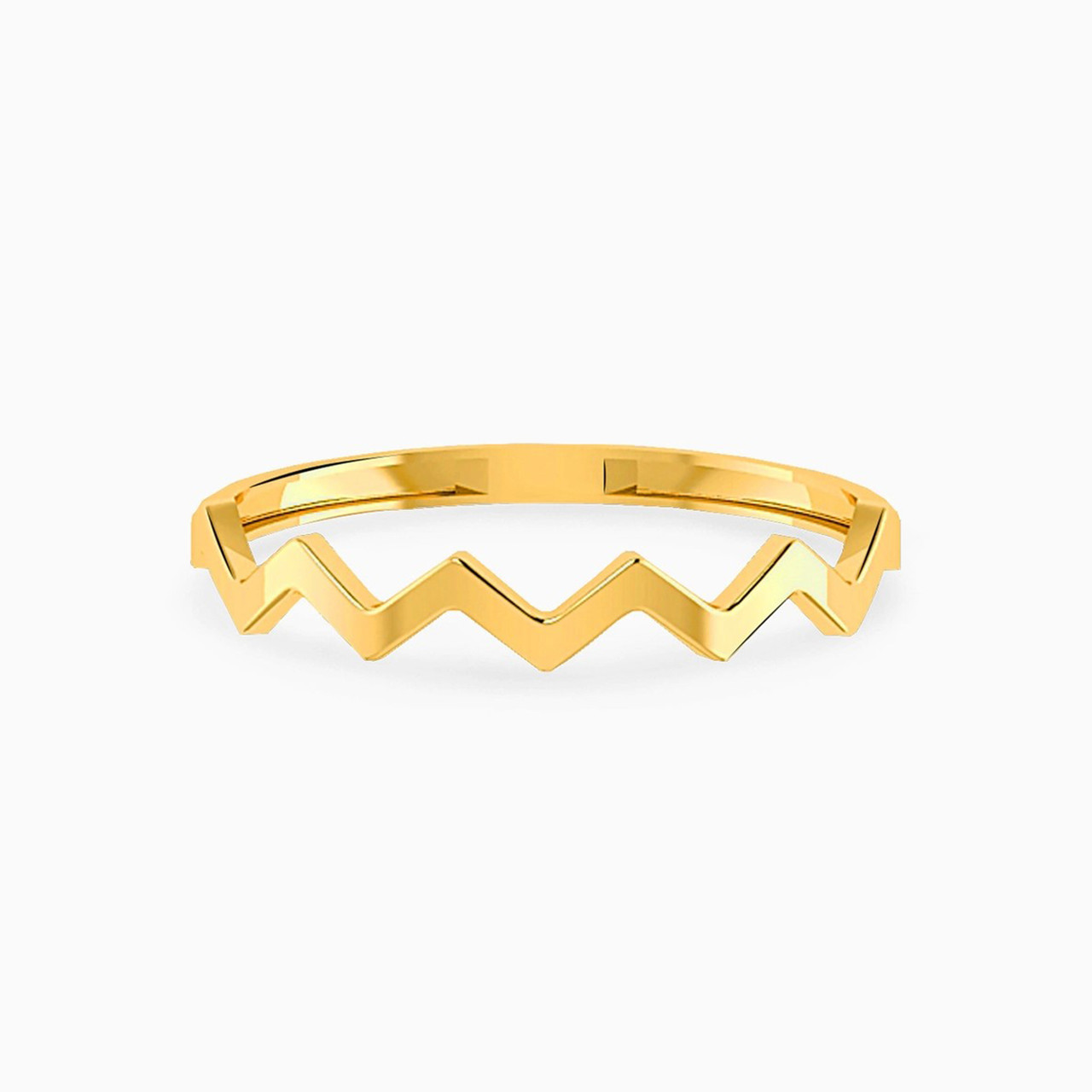 14K Gold Statement Ring