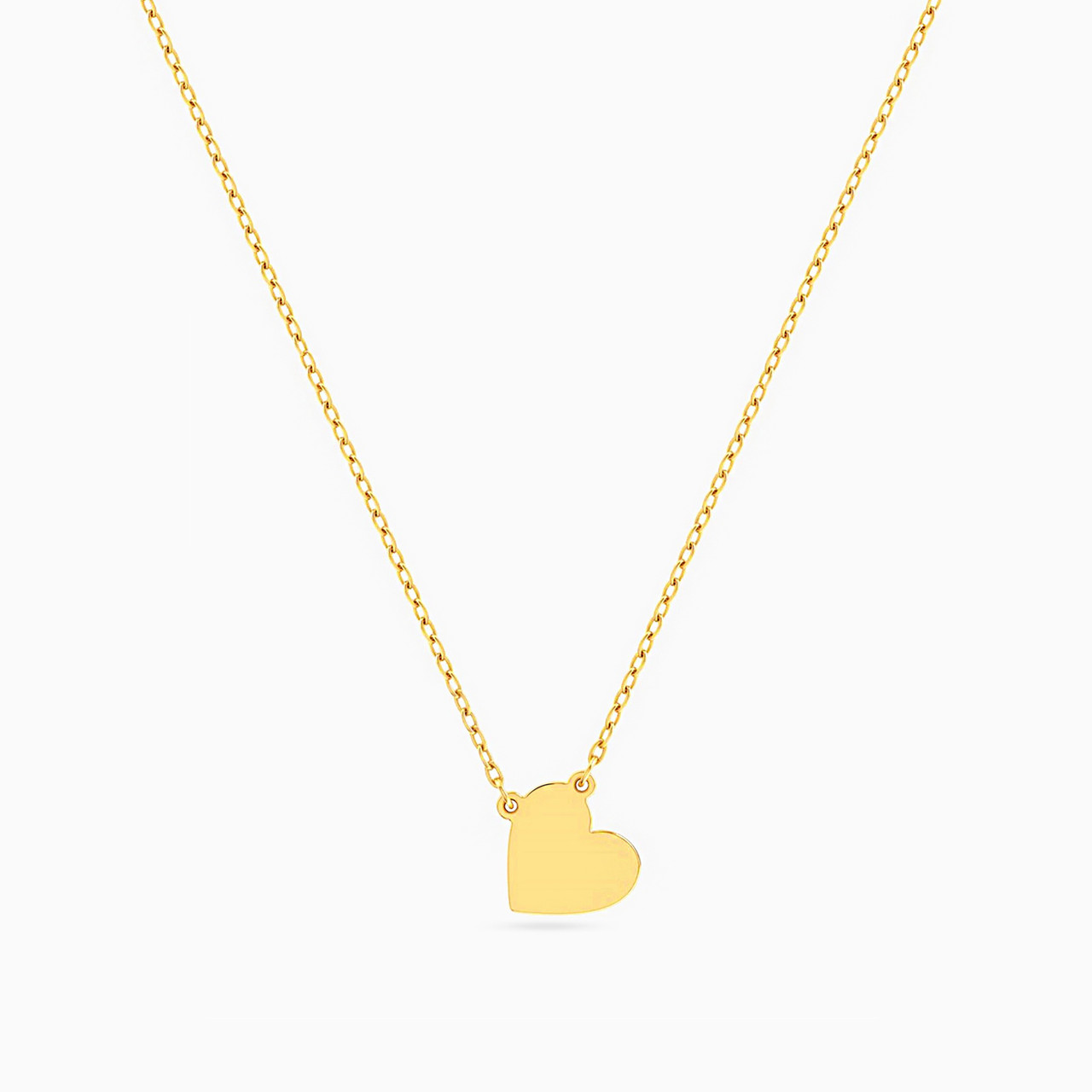 14K Gold Pendant Necklace