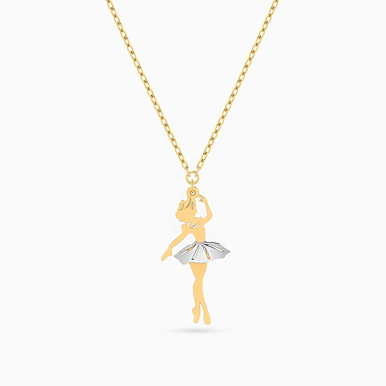 14K Gold Pendant Necklace