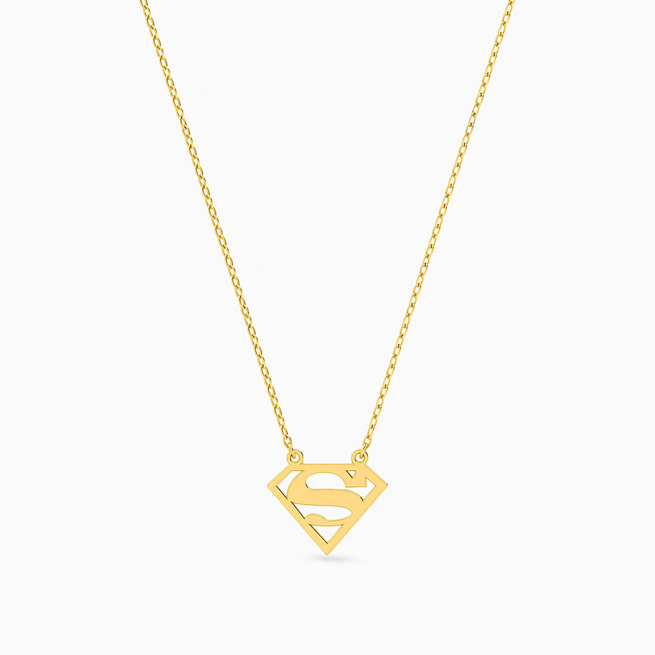 14K Gold Pendant Necklace