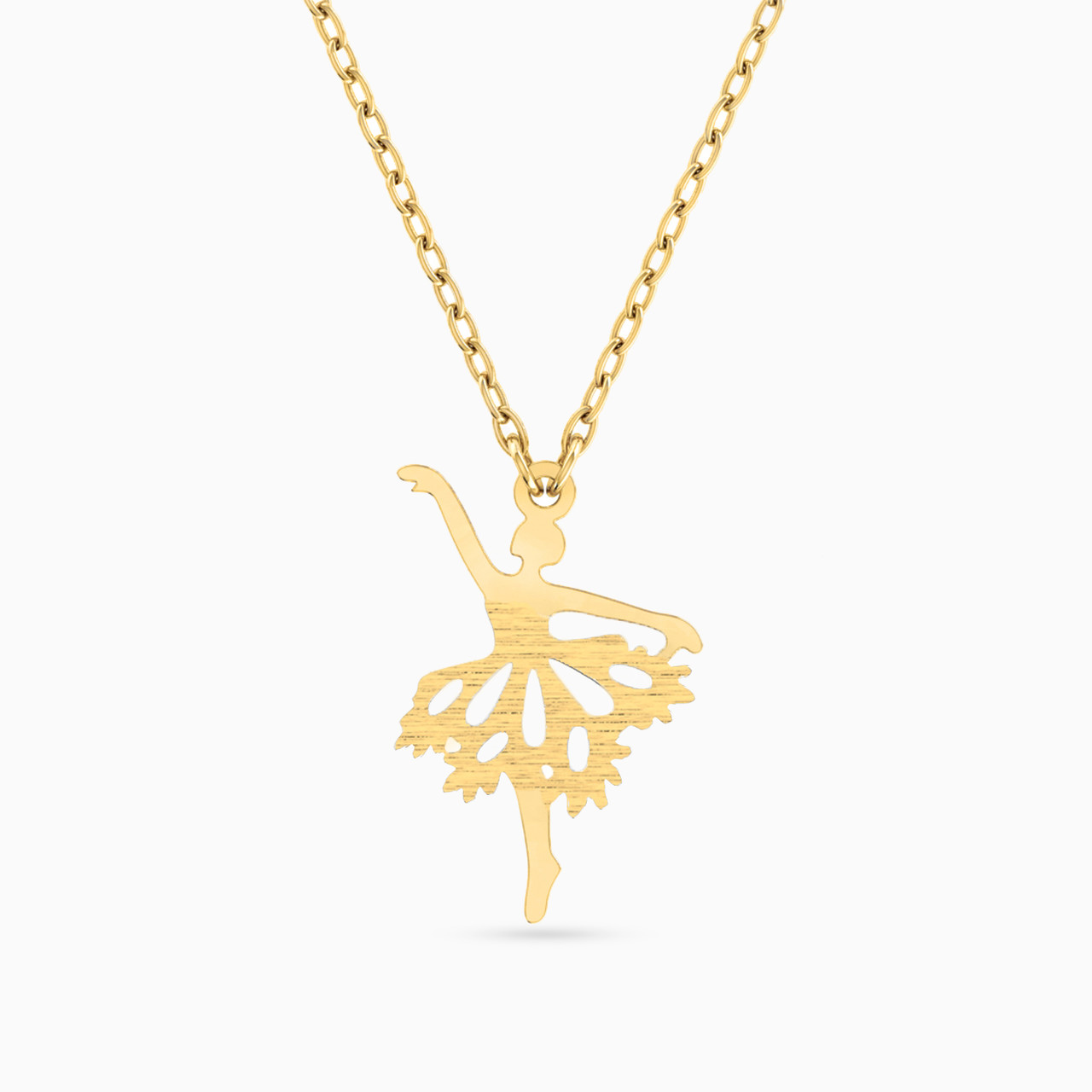 14K Gold Pendant Necklace