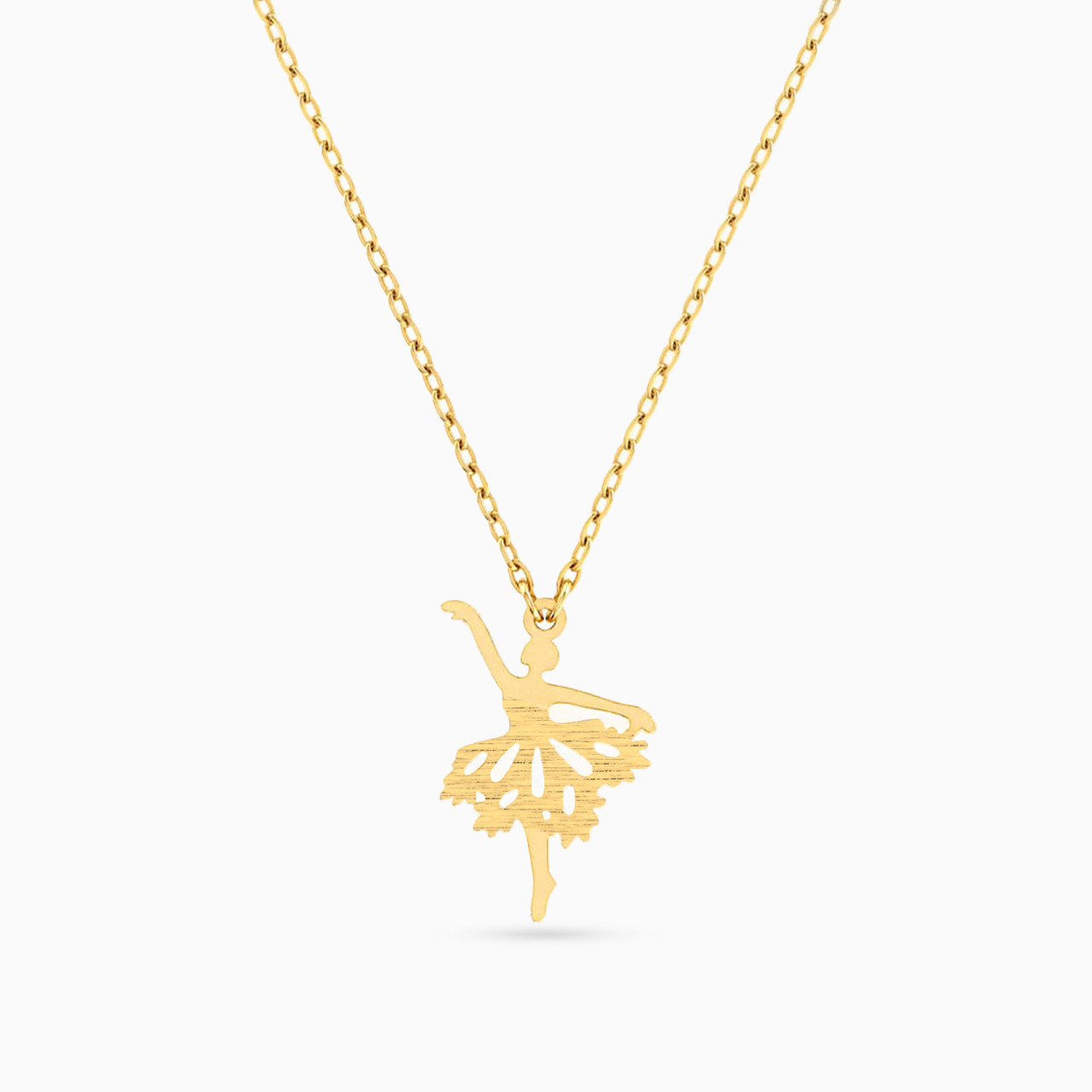 14K Gold Pendant Necklace