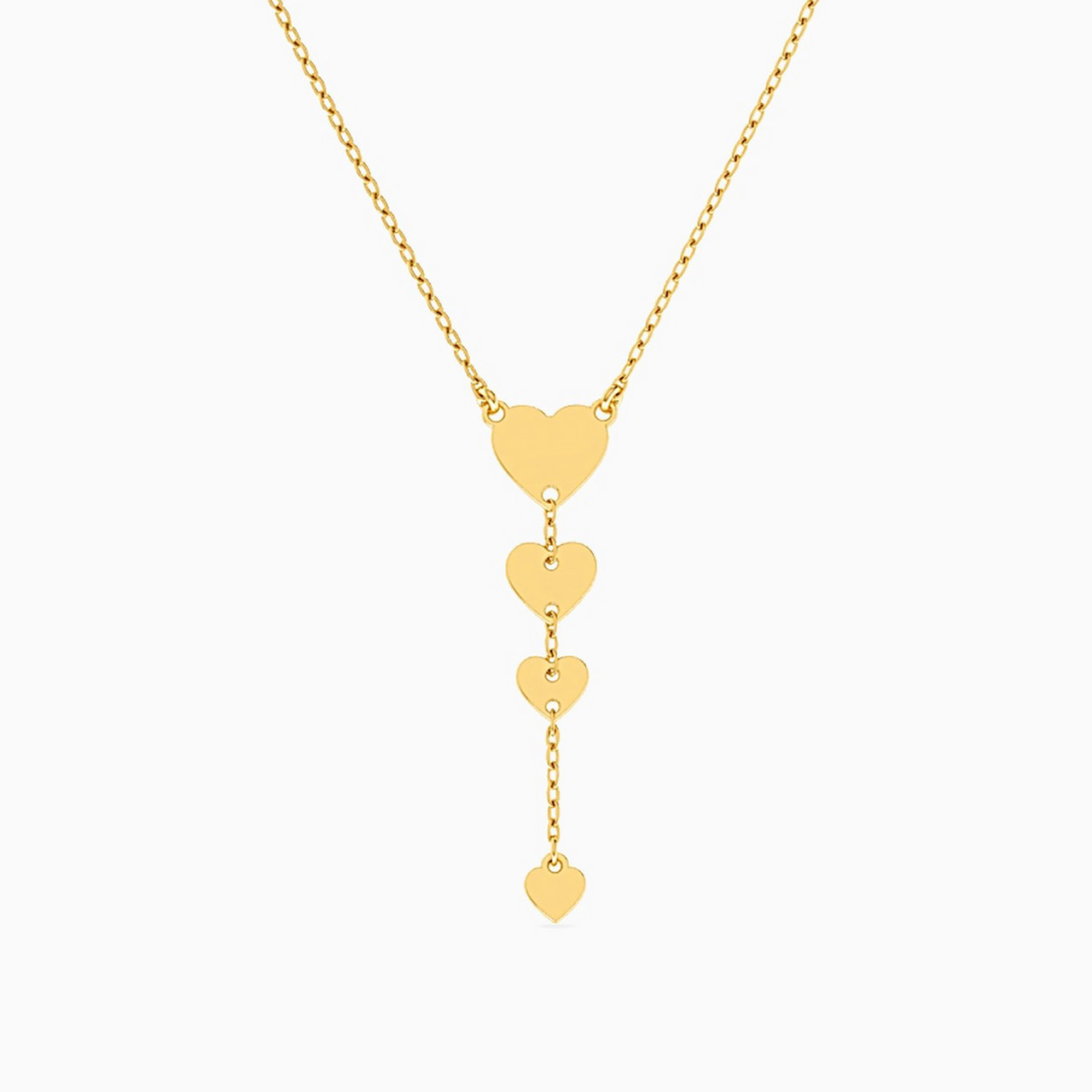 14K Gold Pendant Necklace