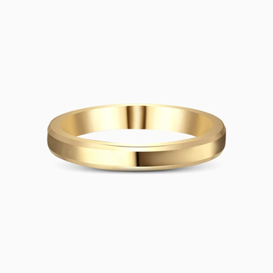 Wedding Band in 18K Gold - 000000LF6-3MM56