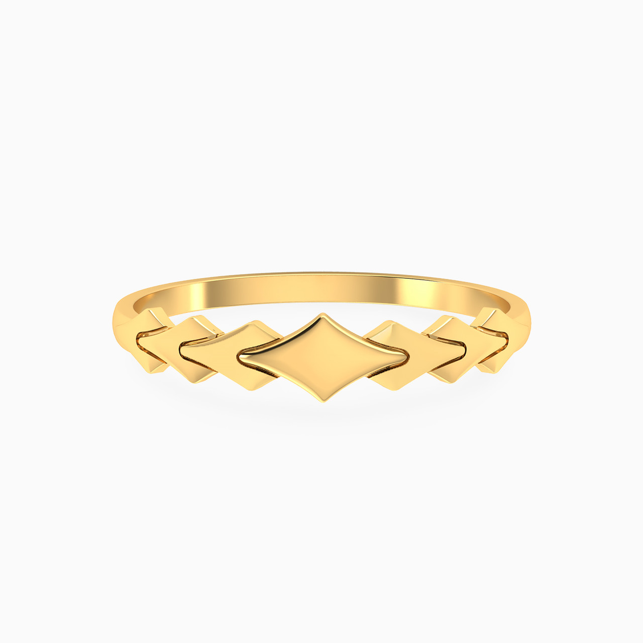 Statement Ring in 14K Gold