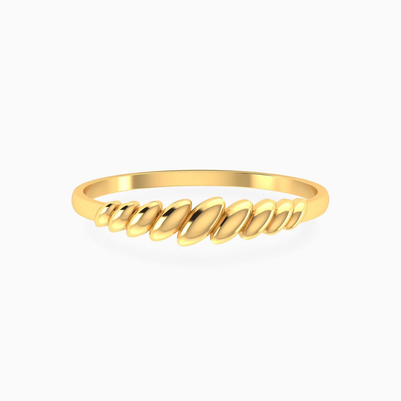 Statement Ring in 14K Gold