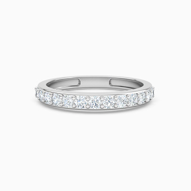 Brilliant Diamonds Eternity Ring in 18K Gold - 141150300041141
