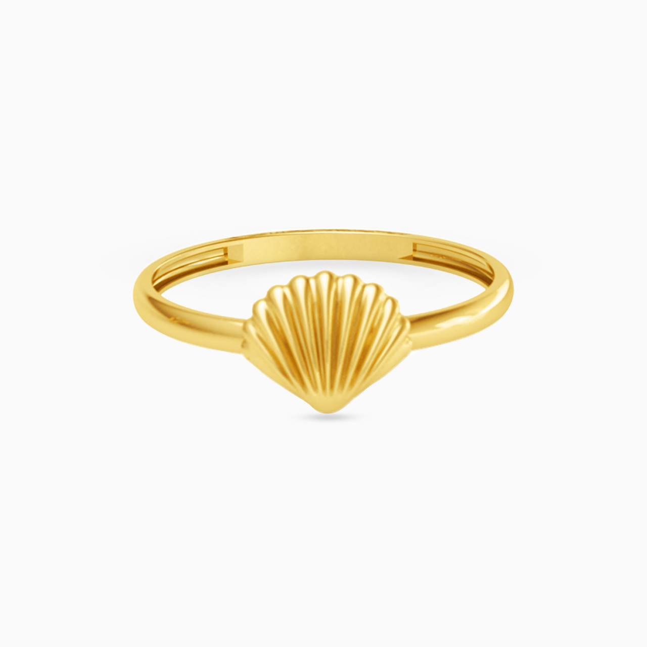 18K Gold Statement Ring