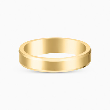 Thin Wedding Band in 18K Gold (Size 16) - 000000LF6-4MM56