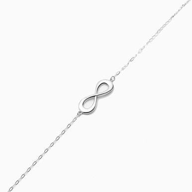 infinity Chain Bracelet in 18K Gold - 21047110093