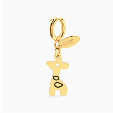 Kids Giraffe Charm in 14K Gold - 101141400202001