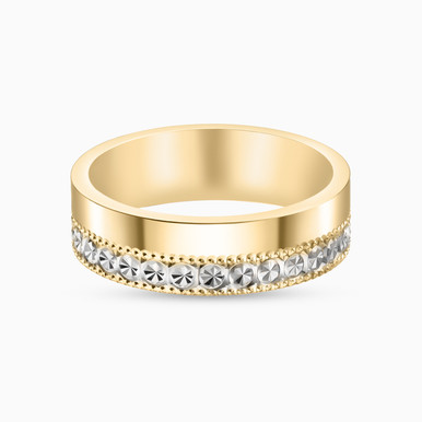Wedding band in 18K Gold - 00000L12484-E57