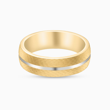 Wedding band in 18K Gold - 00000L12481-E57