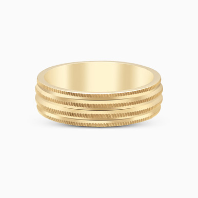 Wedding band in 18K Gold - 00000L12442-E56