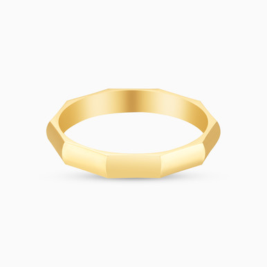 Wedding band in 18K Gold - 00000F12410-E56