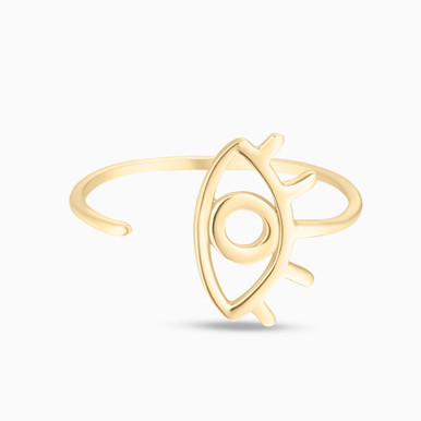 Eye Ring in 18K Gold - 21048030012
