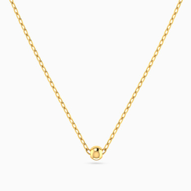 Chain Necklace In 18K Gold - 111050200202400 Chain Necklace In 18K Gold - 111050200202400