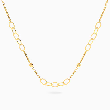 Chain Necklace In 18K Gold - 111051401902400