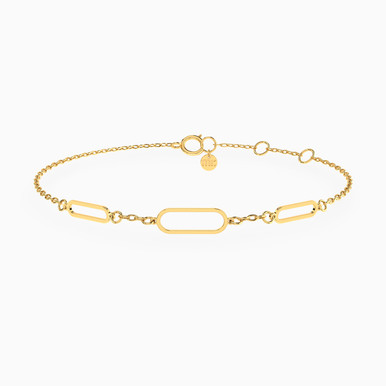 Chain Bracelet In 14K Gold - 101101400322180